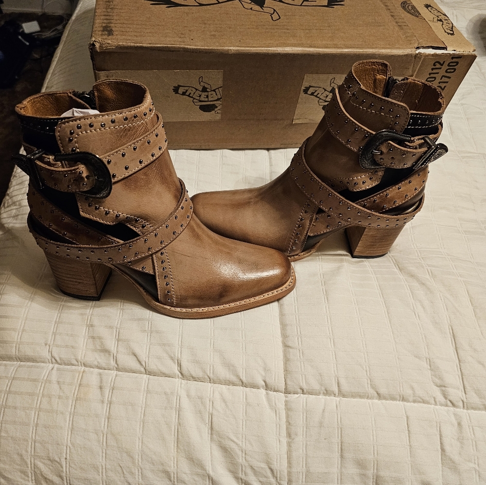 Freebird booties